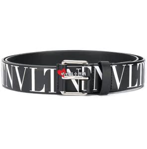 valentino 华伦天奴vltn男士个性百搭质感真皮腰带代购礼物