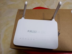 全国通用版电信光猫华为8145c5 中兴千兆光猫，GPON 9.5成新 电信