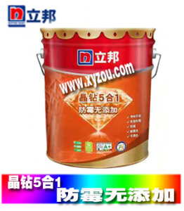 立邦晶钻超易净防水5合1内墙乳胶漆