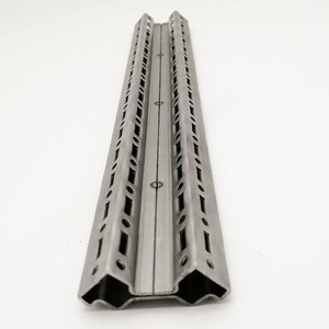 仿威图机柜九折型材框架ps控制柜附件不锈钢立柱定制十六折型材