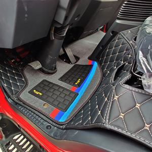 解放j6f全包围脚垫公狮霸铃龙vh麟v虎vh地垫虎vr大王驾到货车脚垫