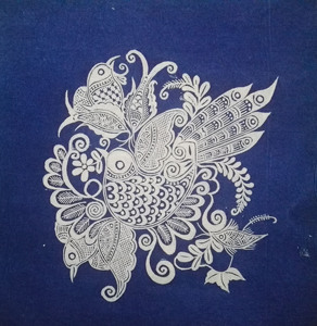 贵州蜡染丹寨蜡染衣服定制蜡染服装加工来样加工代加工蓝染植物染