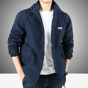 户外防雨冲锋衣男春秋薄款夏季单层登山服装防水防风衣外套潮牌