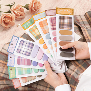 便利贴小学生用jk可爱便签纸小纸条网红卡通少女心创意备忘记事留言有