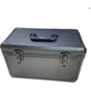 汽车贴膜工具箱 高端铝合金多功能维修工具收纳箱 美容保养工具箱