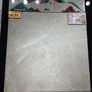 冠珠陶瓷 全抛釉 耐磨防滑大理石瓷砖 维纳斯灰 gf-803290人付款288