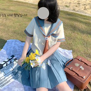 jk制服女夏