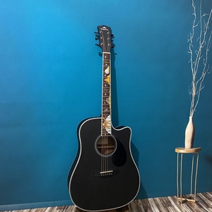 卡马kepma民谣木吉他卡玛edc/d1c原声电箱学生男女通用升级款新款