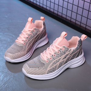 回力运动鞋女新款透气网面鞋轻便防滑软底跑步鞋百搭旅游休闲鞋女