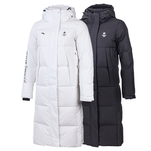 安踏女装羽绒服中长款2021冬新款冬奥会运动服风衣外套男16940971