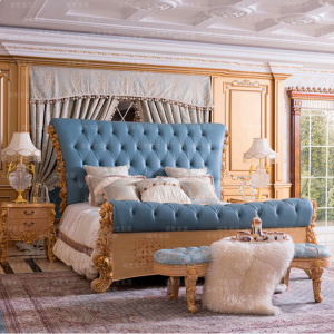 欧式大床豪华贵族双人
