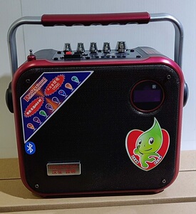 汉笙h917户外音响移动广场舞便携式电瓶晨练大功率手提音箱