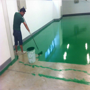 环氧树脂地坪漆水泥地面耐磨地板漆油漆防尘防水地平漆室内用涂料