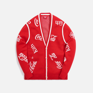 kith x coca-cola jacket 联名可口可乐外穿休闲水洗牛仔夹克外套tb