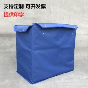 医用污物车加厚布袋可定制尺寸污衣袋护理袋晨护车袋子收纳被服车