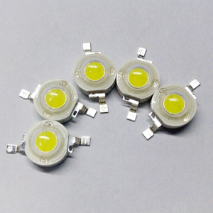 LED配件大功率单颗一瓦灯珠cob灯珠光源天花射灯筒灯led电源驱动