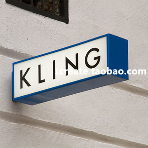 小广告牌定制发光