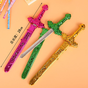 儿童益智玩具宝剑 塑料舞台道具2元店义务玩具批发厂家直销 地摊