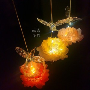 日本牡丹灯笼图片