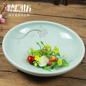 精厨坊私房菜意境菜创意餐具家用个性融合菜水果点心装菜盘子餐具