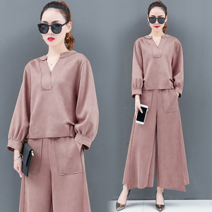 春装2019款女套装女神