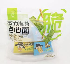 【波力海苔点心面60g】办公室怀旧零食海苔脆干吃方便面囤货
