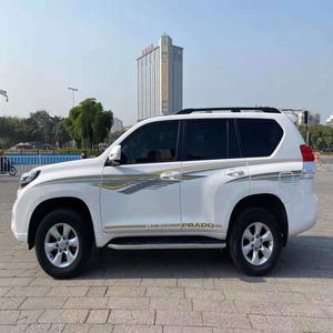 丰田霸道普拉多2700车身彩条霸道下裙拉花普拉多车身彩条专用改装