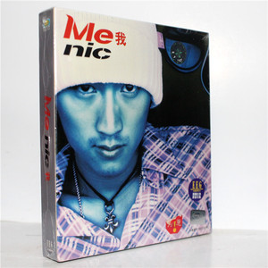 正版 谢霆锋 me 启示录 cd vcd 美卡唱片首版特惠