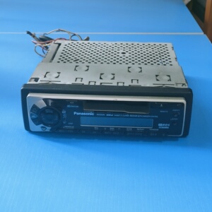 汽车音响改装松下cd主机老款卡带机可改家用后装主机松下经典型号