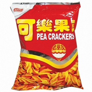 台湾可乐果 老朋友 豌豆酥古早味 欢乐豆 记忆里的滋味57g