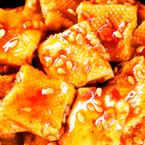 长寿人家五香酱干