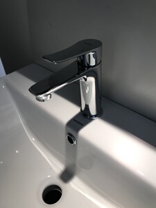 新款上市 惠达全铜无铅单把单孔冷热水面盆水龙头 hdn2781m 正品