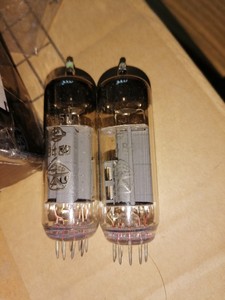 东德.6f3电子管代6gv8/ecl805/ecl85电子管