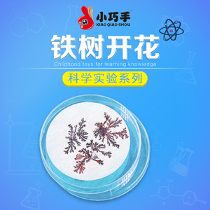 501人付款淘宝自制焰色反应儿童科技小制作手工diy科学实验玩具益智