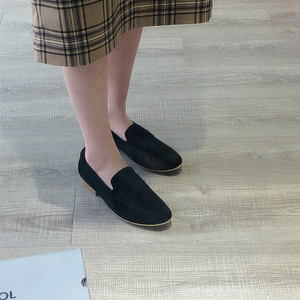 444一脚蹬舒适平底休闲女鞋42.444