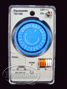 全新定时器TB118KC7S日本时间控制器定时开关TB118K机械式钟转盘