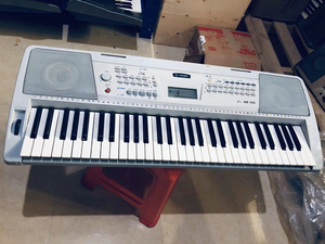 成色好 现货 雅马哈kb-155二手电子琴考级滑音轮民族风电子琴