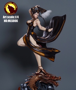 聚玩堂gk 月光工作室 mls006 1/4 格斗女神春丽 限量雕像手办