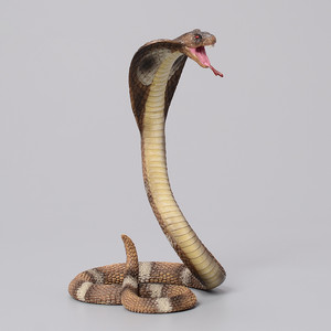 大号实心玩具蛇仿真蛇假蛇蟒蛇眼镜蛇儿童小恐龙动物模型摆件男孩