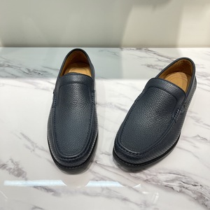 路卡迪龙鹿皮针孔超轻便透气舒适商务休闲皮鞋171192009专柜3980