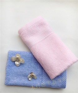 木纤维洗脸方巾柔软吸水家庭通用男女成人儿童毛巾不发硬二条包邮