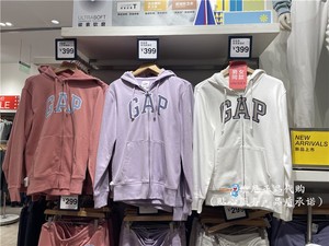 Gap男女装LOGO卫衣853131 461135 618866 816853情侣开衫外套