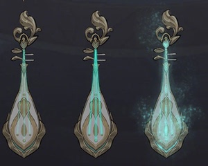 【拾叁】王者荣耀 杨玉环cos琵琶道具武器装备