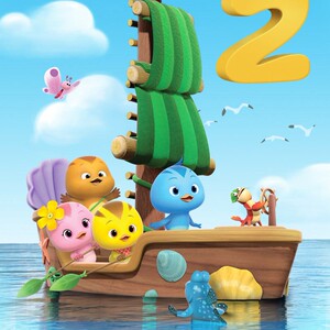 粤语动画幼儿《鸡仔乐园 第2部》【全13话】1张碟片儿童宝宝dvd