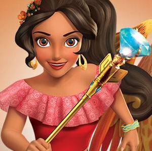 粤语幼儿动画《艾莲娜公主》[第1部 全26话] 2张dvd碟片