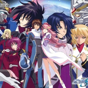粤语动漫《机动战士高达seed   destiny》[全102话]  8张dvd碟片