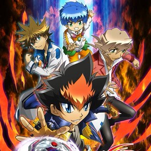 粤语动画《爆旋陀螺 钢铁战魂zero g》[第7部全26话] 2张dvd碟片