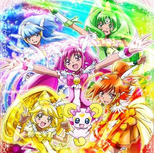 粤语动漫《smile光之美少女》[第9季48话]  4张dvd碟片