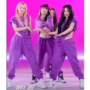 gidle女团演出服 hiphop街舞表演服同款爵士舞女生跳舞打歌服套装