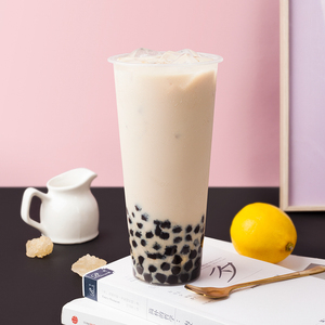 【珍珠烤奶茶】樱淘星球奶茶店冲调饮品高清海报图片电子素材jpg